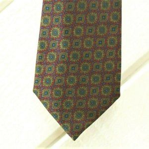 Handmade Italy_STEFANO RICCI Silk Tie_Muted Colors